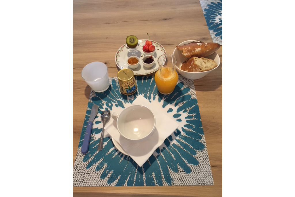 Petit déjeuner